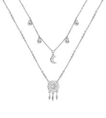 Ювелирные колье charming steel necklace Dream catcher Chakra BHKN066