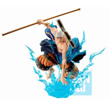 BANDAI One Piece Enel Duel Memories Figure