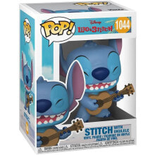 FUNKO POP Disney Lilo And Stitch - Stitch Ukelele Figure