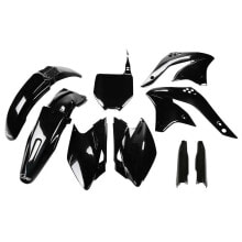 UFO Kawasaki KXF 450 2008-2008 KAKIT211F-001 Fork Protectors & Plastics Kit