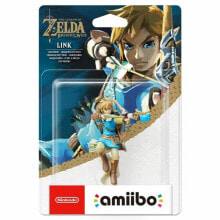 Купить аксессуары для приставок amiibo: Интерактивная коллекционная фигура Nintendo Switch amiibo The Legend of Zelda: Дыхание дикой природы - Линк (Лучник)