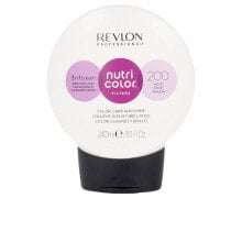 Revlon Nutri Color Filters 200 Violet Краска для ухода блеска и сияния волос, оттенок фиолетовый 240 мл