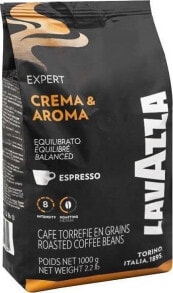 Кофе в зернах Kawa ziarnista Lavazza Crema e Aroma Expert 1 kg