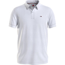 TOMMY JEANS Slim Placket Ext Short Sleeve Polo