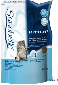 Cat Products bosch Tiernahrung Sanabelle Kitten 2kg