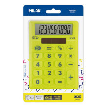 MILAN Blister Pack 10 Digit Desktop Calculator Acid