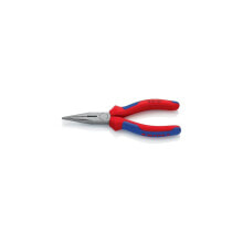 Knipex Flachrundzange Länge 160 mm flach/rund gerade poliert