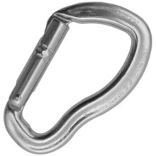 Carabiners for mountaineering and rock climbing