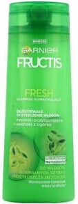 Garnier Fructis Fresh Shampoo Освежающий и укрепляющий шампунь для нормальных, жирных волос 250 мл
