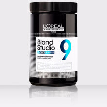 L'Oreal Paris Blond Studio 9 Lightening Powder  Обесцвечивающий порошок для волос 500 мл