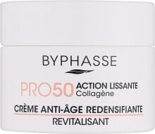 Anti-Aging-Gesichtscreme - Byphasse Anti-Aging Cream Pro50 Skin Tightening