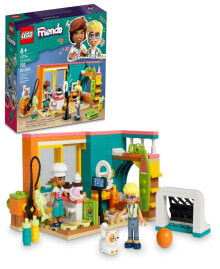 LEGO® friends Leo's Room 41754 Toy Building Set with Leo, Olly and Cat Figures