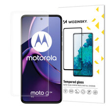 Szkło hartowane 9H na cały ekran Motorola Moto G84
