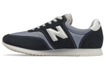 New Balance NB Comp 100 低帮 跑步鞋 男女同款 藏青色 D宽 / Кроссовки New MLC100YA(D)