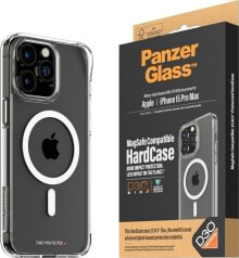 PanzerGlass Etui PanzerGlass HardCase MagSafe iPhone 15 Pro Max przezroczyste