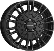 Колесный диск литой Dezent KE black 6.5x16 ET55 - LK5/130 ML78.1