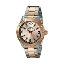Мужские наручные часы с браслетом Мужские наручные часы с серебряным золотым браслетом Invicta 17931 ( 45 mm)