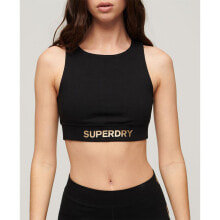 SUPERDRY Sportswear Logo Sports Bra