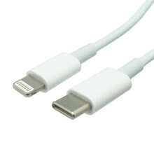 EUROCONNEX 0751 1 m USB-C to lightning cable