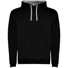 KRUSKIS Sleep Eat And Fish Two-Colour Hoodie