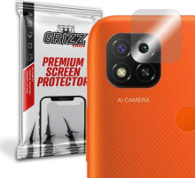 GrizzGlass Szkło hybrydowe na aparat Grizz Xiaomi Redmi 9C