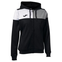 JOMA Crew V Full Zip Sweatshirt