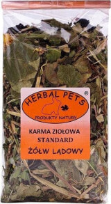 Купить наполнители и сено для грызунов HERBAL PETS: Herbal Pets HERBAL PETS ZIOŁA STANDARD ŻÓŁW 80g /10 - 29515