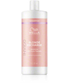 Wella Professionals Invigo Blonde Recharge Shampoo