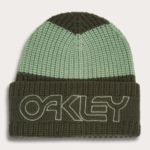 Купить мужские головные уборы Oakley: [FOS901285-86L] MENS OAKLEY TNP DEEP CUFF BEANIE - NEW DARK BRUSH