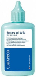 Biologisches Prothesenreinigungsgel für täglichen Gebrauch - Curaprox BDC 100 Denture Gel Daily