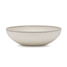 Купить посуда и приборы для сервировки стола Q Squared: Potter Stone 12" Melaboo Round Serving Bowl