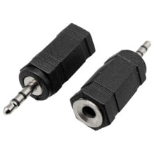 EUROCONNEX 1083C Jack 3.5 To Adapter 2.5 mm