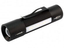 Ansmann 1600-0137 электрический фонарь Ручной фонарик Черный, Белый LED