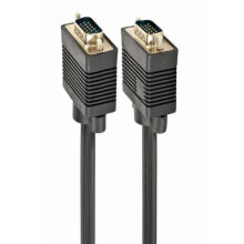 GEMBIRD CC-PPVGA-6B VGA D-SUB M/M Video VGA Cable 1.8 m