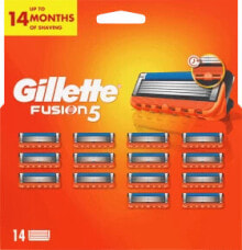 Купить женские бритвы и лезвия Gillette: Rasierklingen, Fusion5, 14 St