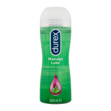 Durex Massage Lube Aloe Vera 200 ml gleitgel unisex