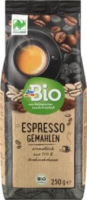 Kaffee, Espresso, gemahlen, 250 g