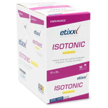 ETIXX Isotonic 12 Units Lemon Monodose Box