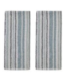 SKL Home farmhouse Stripe Cotton 2 Piece Hand Towel Set, 26