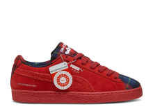 Porsche Legacy x Suede Classic 'Tartan - Redmazing'