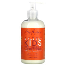 Kids, Extra-Nourishing Conditioner, Dry, Delicate Hair, Mango & Carrot, 7.7 fl oz (227 ml)