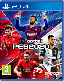 Игры для PlayStation 4 Konami Pro Evolution Soccer 2020 PlayStation 4 Стандартный Немецкий, Английский 424723