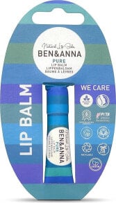 Lippenbalsam ohne Geruch - Ben & Anna Lip Balm Pure