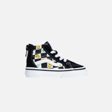 Vans Toddler SK8-Hi Zip - Melted Check Black / Multi