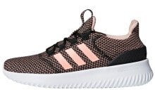 adidas Cloudfoam Ultimate 舒适透气休闲跑步鞋 女款 粉黑色 / Кроссовки Adidas Cloudfoam Ultimate B43884