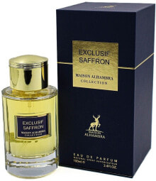 Alhambra Exclusif Saffron - Eau de Parfum