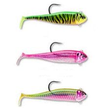 Fishing lures and jigs