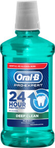 Mouthwashers and oral care products