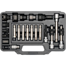 Специнструменты Набор ключей YATO YT-04211 для ремонта генераторов, 22 предмета