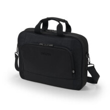 Мужские сумки для ноутбуков Dicota Eco Top Traveller BASE сумка для ноутбука 39,6 cm (15.6") Сумка с загрузкой сверху Черный D31325-RPET